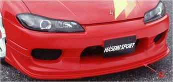 Spec S Front Lip Options And Front Fog Light Grills Silvia Owners Club